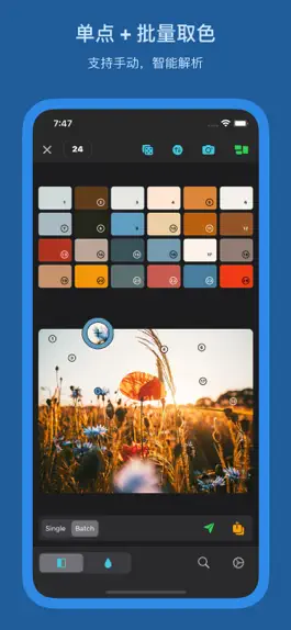 Game screenshot ColorDesk-取色与配色卡 mod apk
