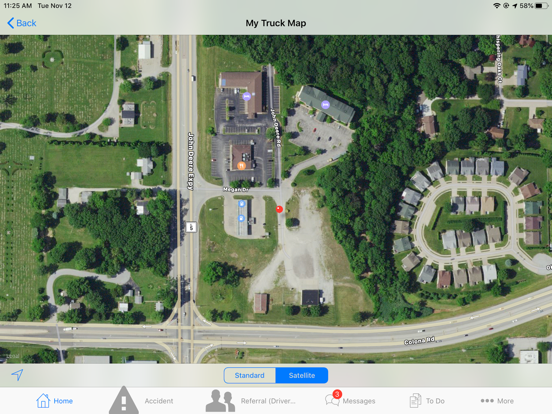 TMC Driver Connect iPad screenshot 7 - Business app