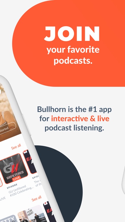 Bullhorn Podcast App & Player