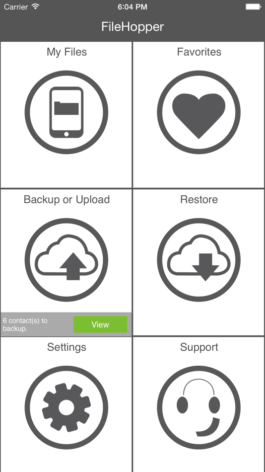 FileHopper File Sharing - 2.6 - (iOS)