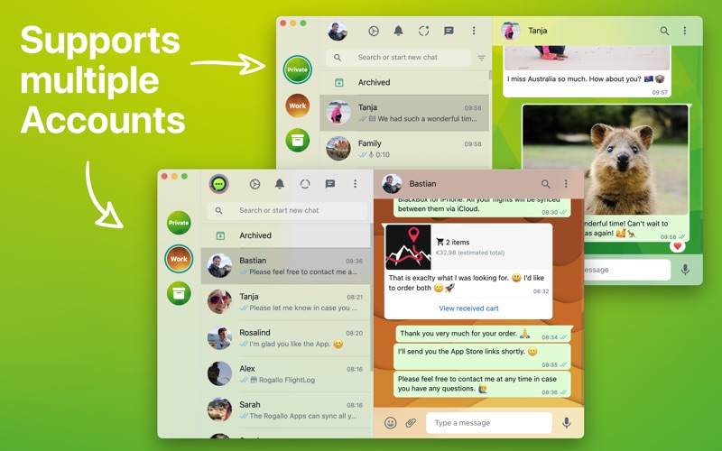 ChatMate Pro for WhatsApp Screenshot