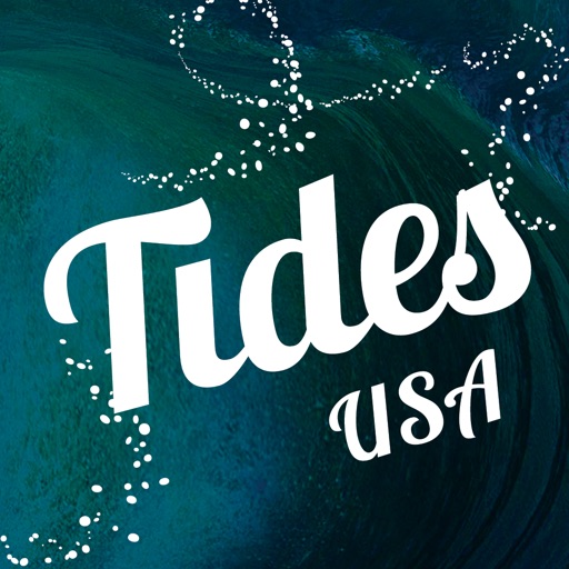 Tides USA:Tide Predictions iOS App