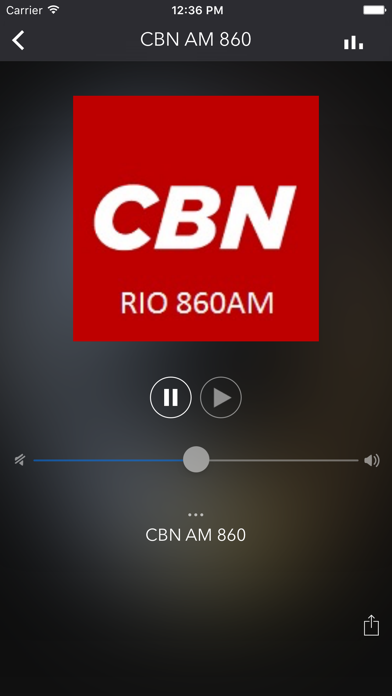Screenshot 2 of Rádio App