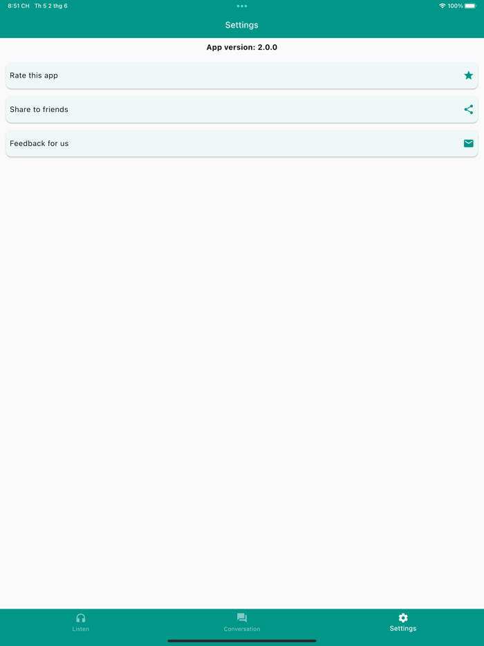 English Listening - Speaking