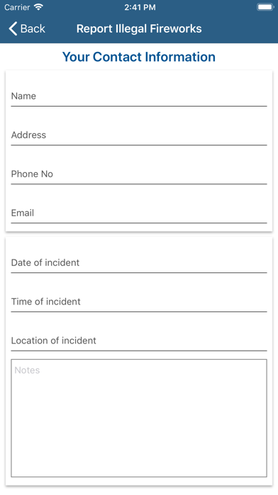 City of Downey Screenshot