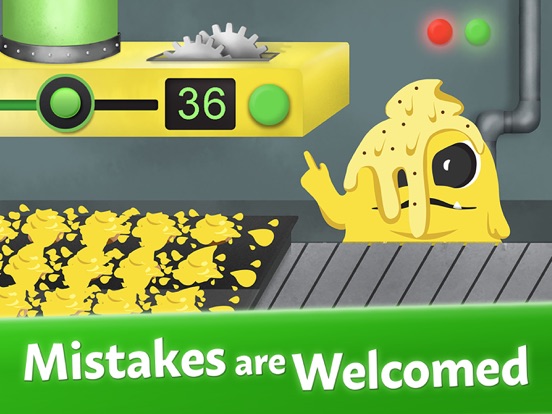 Blob Quest iPad screenshot 5 - Education app