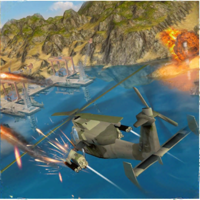 Fight and Win Out Gunship Battle