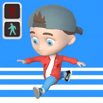 Pedestrian crossing runner Читы