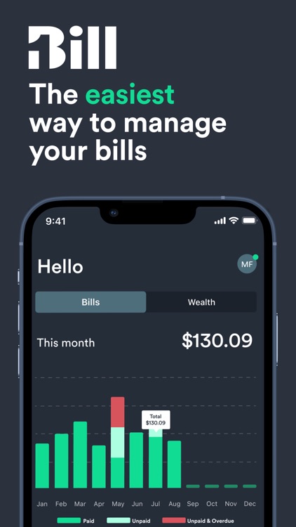 1Bill: Bill Manager