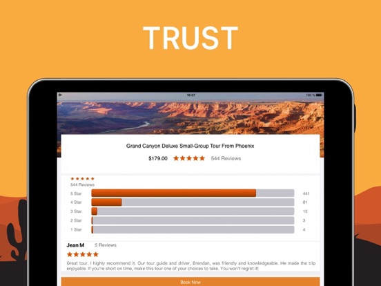 Grand Canyon National Park iPad screenshot 7 - Education app