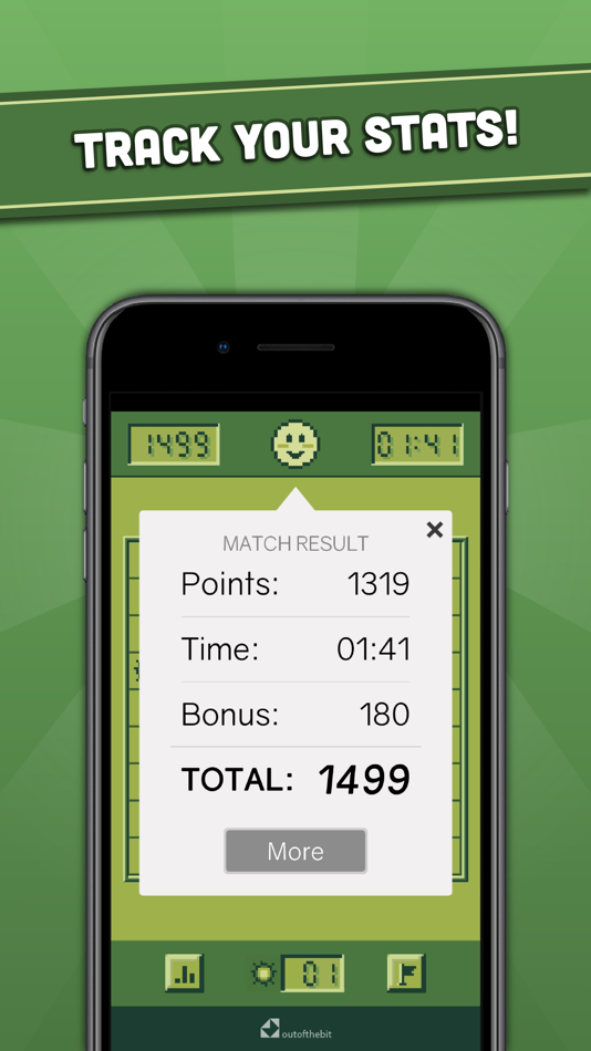 #3. Minesweeper - Classic games (iOS) Podle: OutOfTheBit Ltd