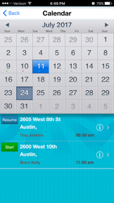 Inspect Cloud screenshot