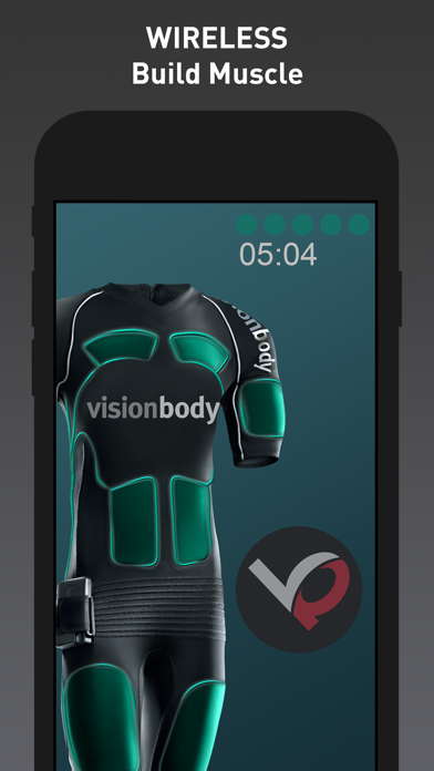Visionbody ProAthlete Screenshot