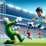 Ball Brawl 3D - Football Cup на пк