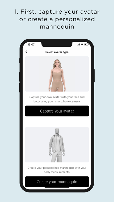 Pictofit Shopping Screenshot