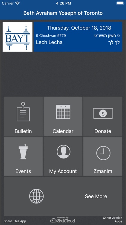 Beth Avraham Yoseph of Toronto