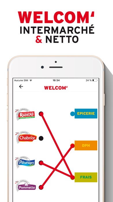 Screenshot #3 pour Welcom' Intermarché & Netto
