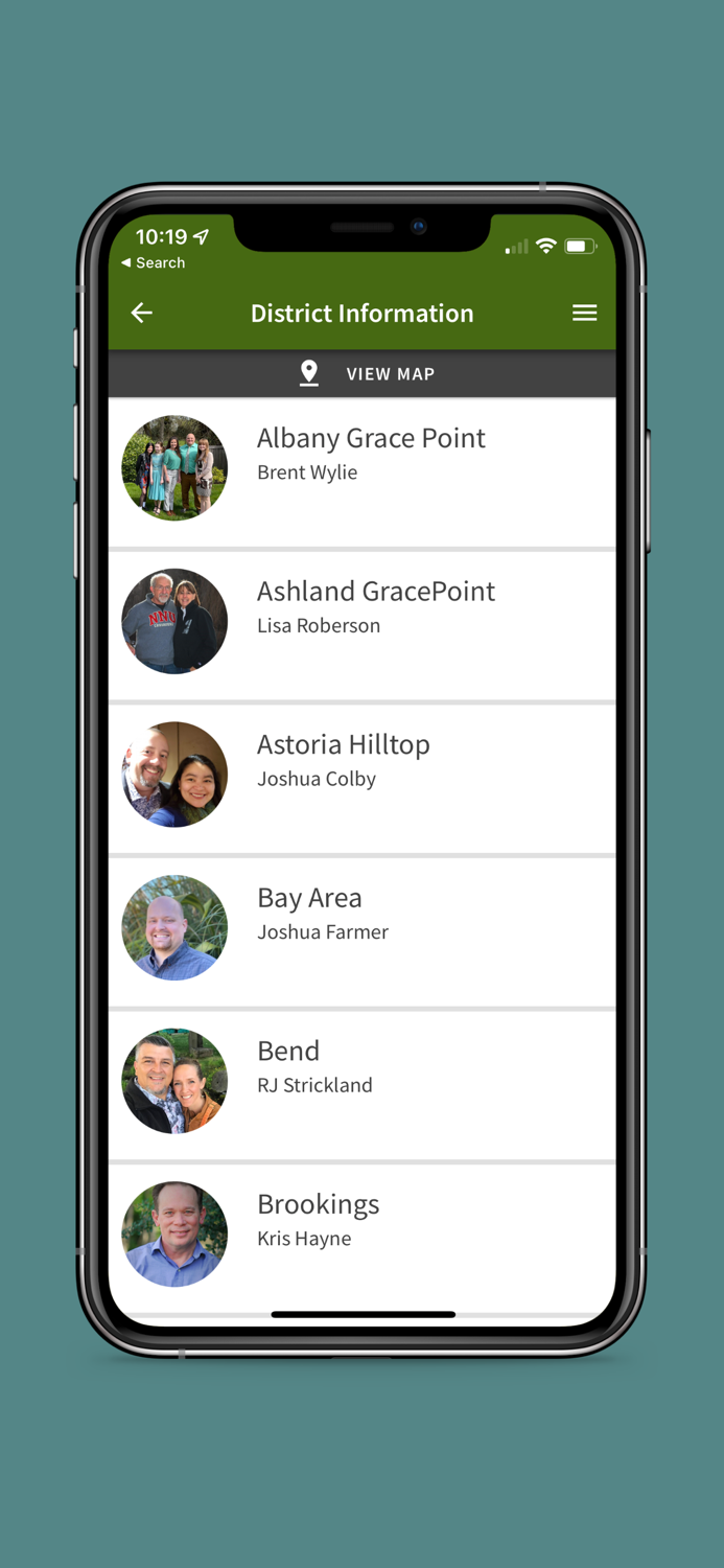 Oregon Pacific District