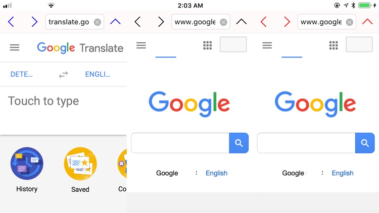 BrowserX3: 3 Browsers at Once
