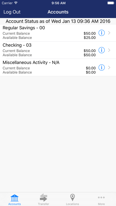KONECU Mobile Banking Screenshot