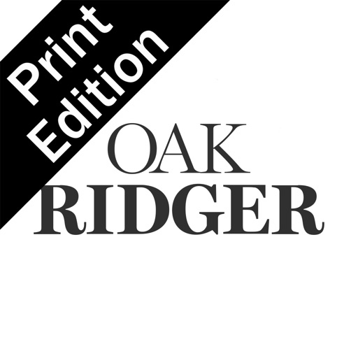 Oak Ridger eEdition icon