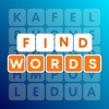 Wordomaze: word search icon