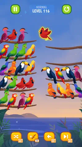 Game screenshot Bird Sort Puzzle mod apk