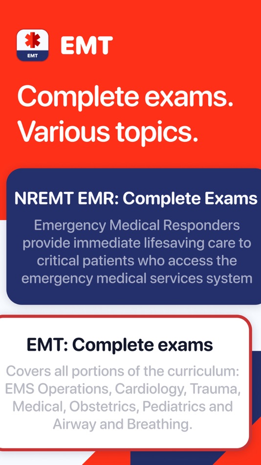 #1. EMT Prep (iOS) 由: MastrAPI