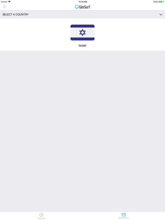 Screenshot #6 pour GeoSurf VPN