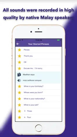 Game screenshot SPEAK MALAY - Learn Malay apk