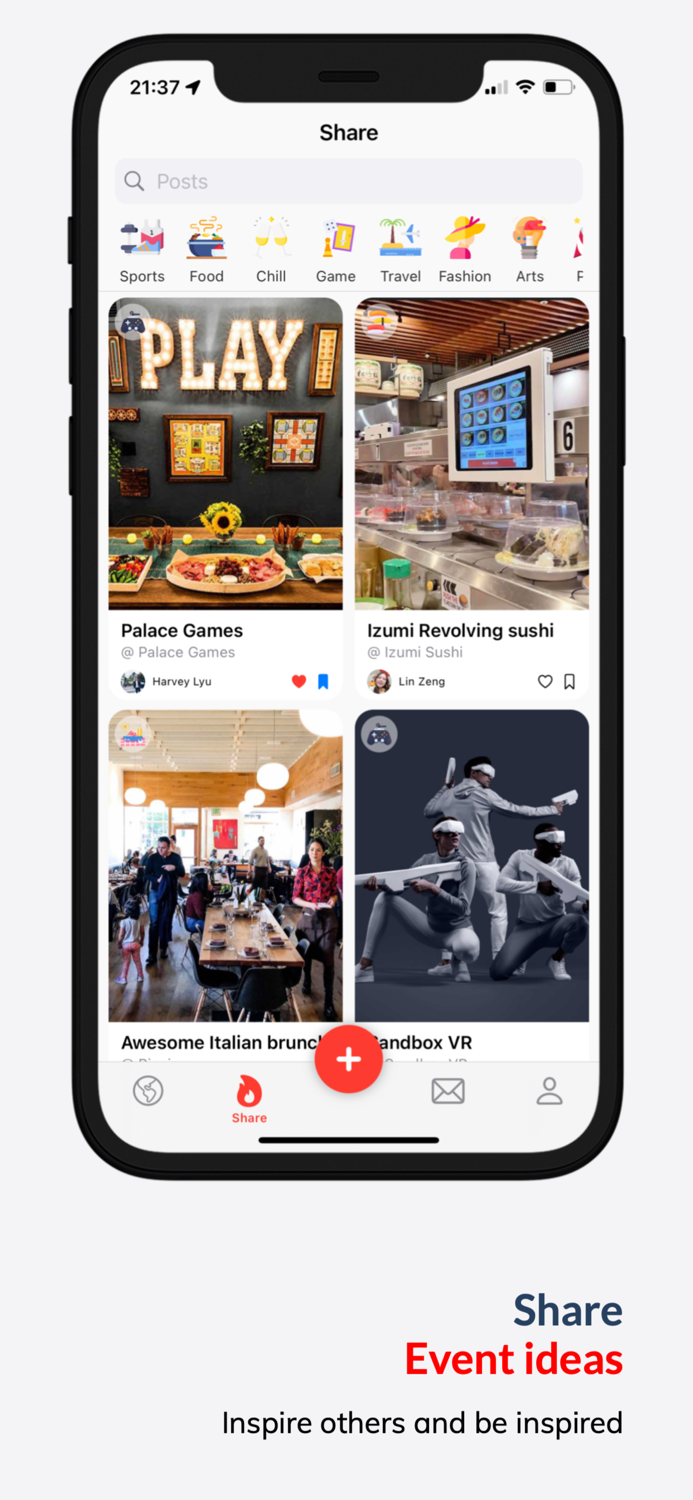 Circles - Connect and Explore