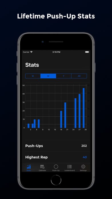 PushFit Pro Screenshot