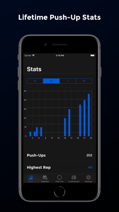 PushFit Pro screenshot 4