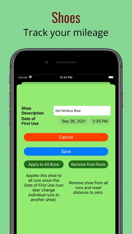 Custom Running Intervals screenshot-9
