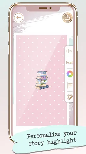 Highlight Covers: Story Editor screenshot 4