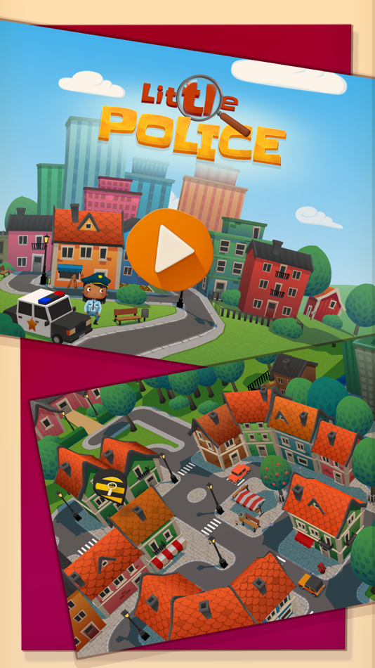 #1. Little Police (iOS) 由: Filimundus AB