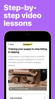 everydoggy - dog training app iphone screenshot 4