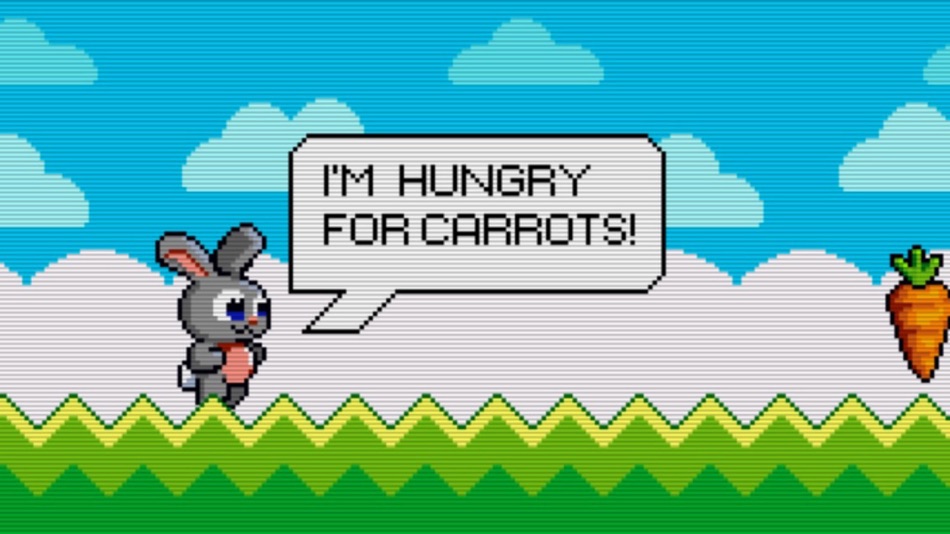 #2. Carrot Catch! (iOS) Podle: Andrew Baxter