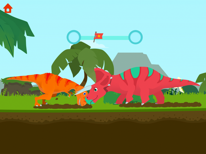 Dinosaur island Games for kids
