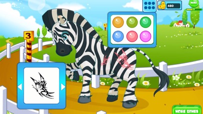 Pony care - animal games Screenshot