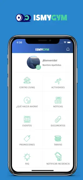 Game screenshot IsMyGym mod apk