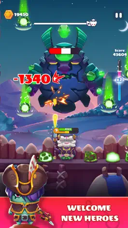 Game screenshot Rumi Defence: Sky Attack mod apk