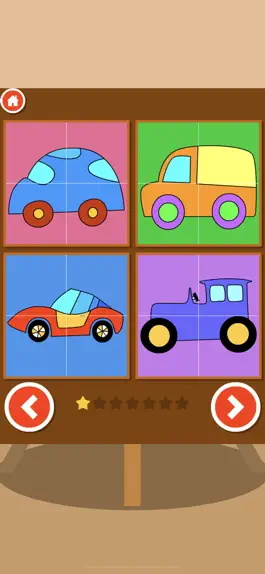Game screenshot Car puzzle Coloring Games apk