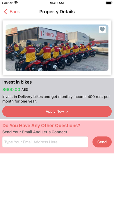 DIZINVEST Screenshot