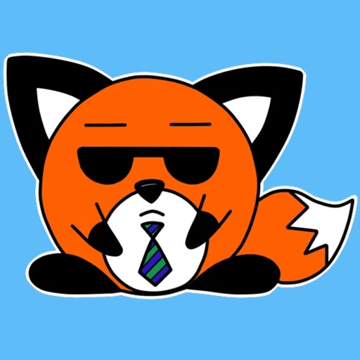 Fox emoji & Stickers foxy