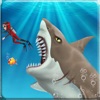 Icon Angry Shark Simulator Games 3d