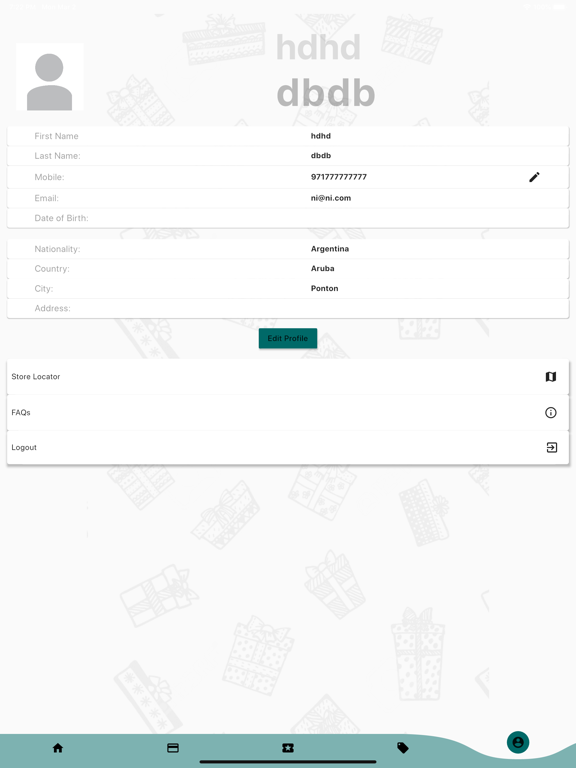 Safeer Plus + iPad screenshot 8 - Shopping app