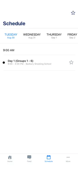 Game screenshot CPSA Events apk