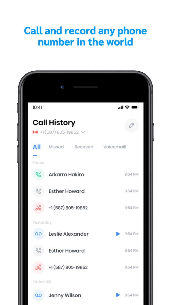 Burrn - second phone number