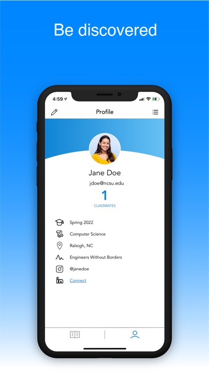 Phloat: Connecting Classmates